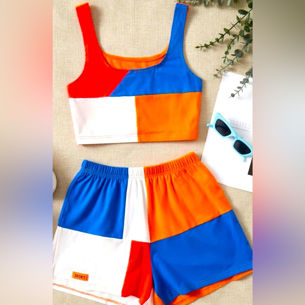 Short set for women size small